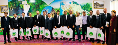 Turkmenistan celebrated the 48th anniversary of the Kopetdag nature reserve