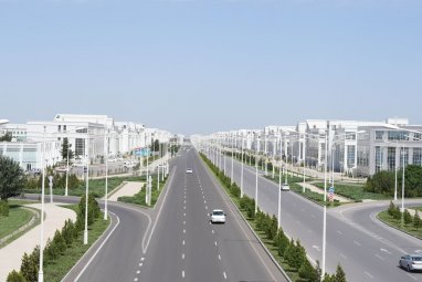 В Ашхабаде планируется построить автомобильный мост на пересечении улицы Г.Кулиева и ЖК «Тазе Заман»