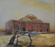 В Ашхабаде прошла выставка работ художников из Мары