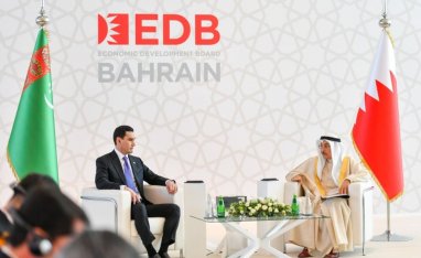 Сердар Бердымухамедов посетил Совет экономического развития Бахрейна