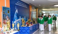 In Ashgabat, the Turkmenistan team was ceremoniously sent off to the Olympic Games in Paris