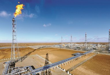 Türkmenistan 2023 yılında gaz üretim ve ihracat planını aştı