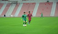 Photo report: Friendly match of the Olympic team of Turkmenistan against Qatar