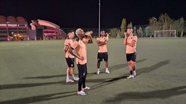 AÇL — 2023/24: «Al-Feýha» Aşgabatda türgenleşik geçdi