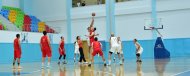 The Turkmenistan basketball championship ends in Ashgabat
