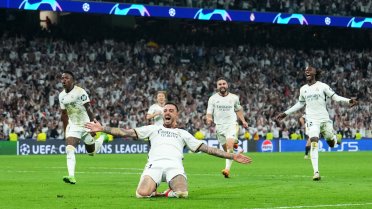 Real Madrid and Borussia will play in the UEFA Champions League final
