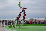 Türkmenistanda Halkara Nowruz güni giňden bellenildi