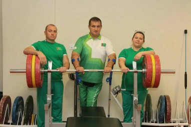 Turkmen pair powerlifters are preparing for the world championship in Dubai