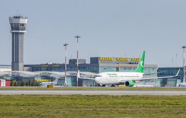 Аэропорт Казани анонсировал возобновление авиасообщения с Ашхабадом