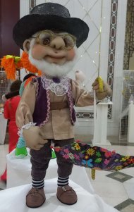 Фоторепортаж с выставки «Мир кукол и игрушек» в Ашхабаде