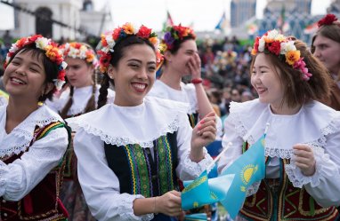 Астана с размахом отметит День единства народа Казахстана