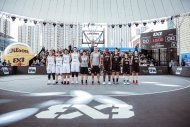 Photo report: The women's national team of Turkmenistan at the FIBA 3x3 U23 World Cup 2019
