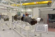 Opening of the first Center for gas turbine repair in Central Asia