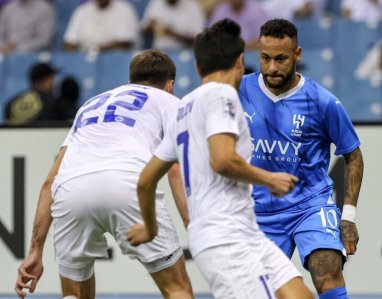 «Аль-Хилаль» сыграл вничью с «Навбахором» в 1-м туре Лиги чемпионов АФК
