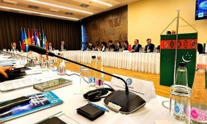 The capabilities of the Turkmenbashy International Seaport were presented in Budapest