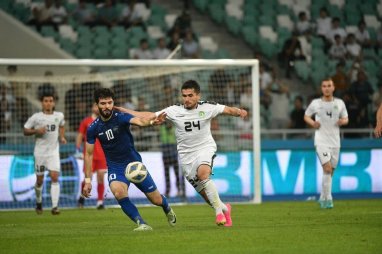 Сборная Туркменистана по футболу опубликовала окончательный состав на матчи с Индонезией и Бахрейном