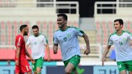 Фоторепортаж с матча отбора ЧМ-2022: Туркменистан − Ливан