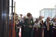Фоторепортаж: Международная выставка «Туркменские ковры — украшение мира»