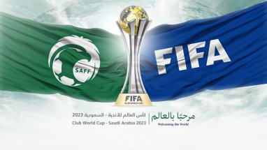 Saud Arabystany 2023-nji ýylda ilkinji gezek klublaryň arasyndaky futbol boýunça dünýä çempionatyny kabul eder