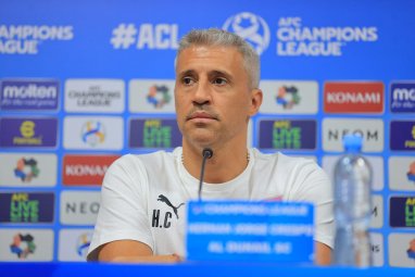 Hernan Crespo and Serdar Geldyev will hold press conferences before the match between Ahal and Al-Ain in the AFC Champions League