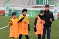 Fotoreportaž: Aşgabatda «AFC Grassroots Football Day 2019» atly çagalaryň futbol festiwaly geçirildi