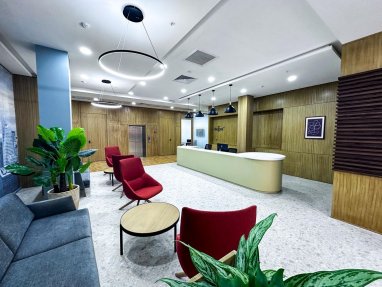 A center for renting Regus workspaces has opened in Ashgabat
