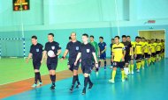 Фоторепортаж с матча за Суперкубок Туркменистана по футзалу