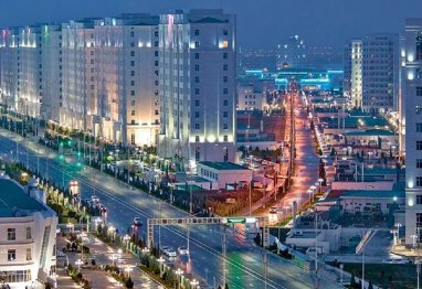 The beginning of October in Turkmenistan will be rainy and cool