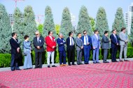 Фоторепортаж: Торжественное открытие выставки экономических достижений Туркменистана в Ашхабаде