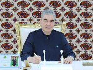 Gurbanguly Berdimuhamedov got acquainted with the projects of the second stage of development of the city of Arkada