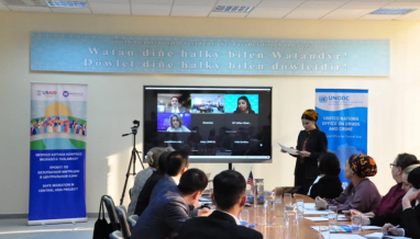A seminar for media employees was held at the IMO of the Ministry of Foreign Affairs of Turkmenistan