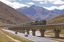 Launch ceremony of China-Kyrgyzstan-Uzbekistan railway project held in Kyrgyzstan