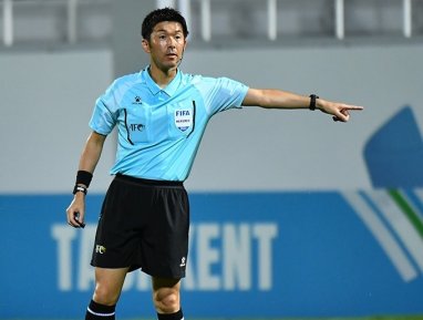 The match between Turkmenistan and Iran will be judged by a team of referees from Japan