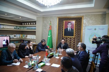 The Embassy of Turkmenistan in Kyrgyzstan organized a briefing on the motto of 2024