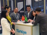 Made in Turkey: an exhibition of Turkish and export goods opened in Ashgabat