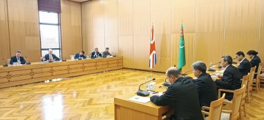 В Ашхабаде обсудили вопросы туркмено-британского сотрудничества