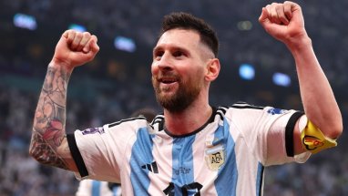 Messi ― 2022-nji ýylyň iň gowy futbolçysy