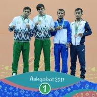 Фоторепортаж игр «Ашхабад 2017» (26.09.2017)