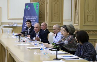 В Туркменистане завершилась серия семинаров по адаптации к изменению климата