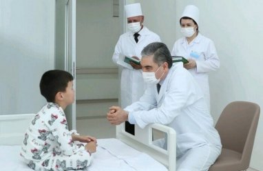 Gurbanguly Berdimuhamedov Charitable Foundation supported surgeries for 13 more children