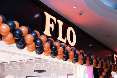At FLO shoe store in “Berkarar” Shopping and Entertainment Center reduced prices by up to 60%