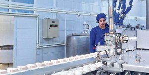 Частное предприятие восточного региона Туркменистана производит 21 вид мороженого