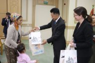 Photo report: New Year's charity festival in Ashgabat for children with disabilities