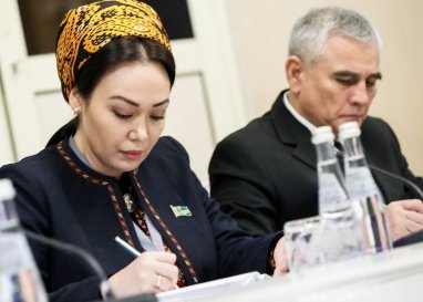 Дуньягозель Гулманова избрана новым спикером парламента Туркменистана