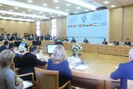 Фоторепортаж: Заседание Совета глав МИД стран СНГ в Ашхабаде