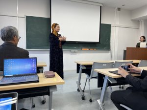 Turkmen teachers study the experience of the University of Tsukuba in Japan