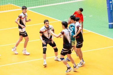 The volleyball team of Turkmenistan will take part in the CAVA championship in Tashkent