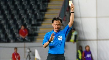 The match between the national teams of Turkmenistan and Uzbekistan will be officiated by a team of referees from Japan