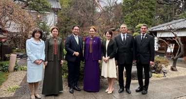 Results of the visit of the parliamentary delegation of Turkmenistan to Japan