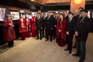 Выездная музейная практика студентов Государственной академии художеств Туркменистана в Санкт-Петербурге